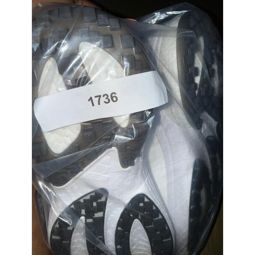 Adidas Solarmotion Spikeless Golf Shoes White Silver GX6425 Mens Size 14
